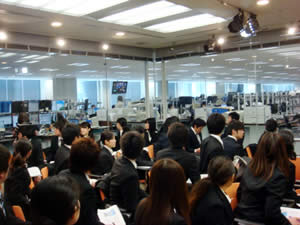 東京都市大学の学生を対象に「三菱東京UFJ銀行特別見学会」を開催しました