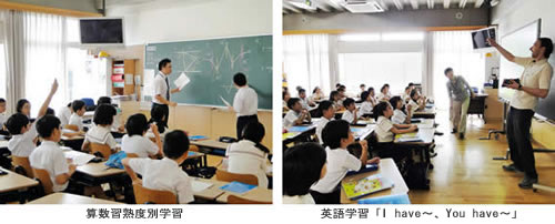 東京都市大学付属小学校において、2012年入学者募集のための第2回公開授業＆学校説明会がおこなわれました