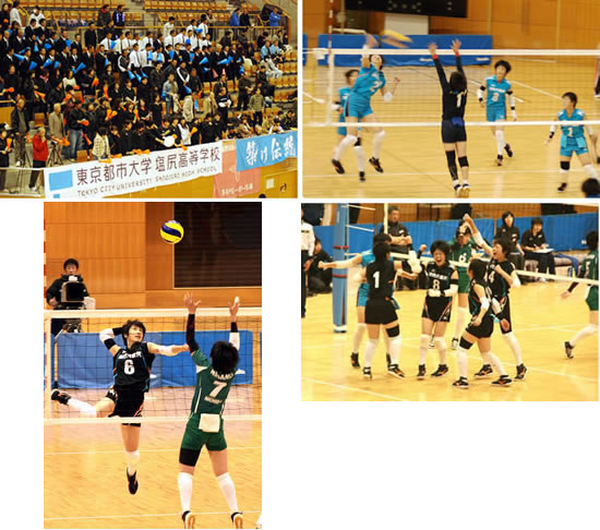 東京都市大学塩尻高等学校（長野県塩尻市）女子バレーボール部が、第65回全日本バレーボール高校選手権大会県大会において２連覇を達成しました。